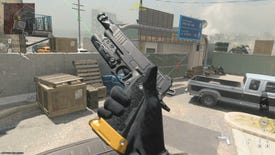 Screenshot of the 9mm Daemon in Modern Warfare 3