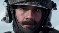 A close-up of Captain Price's mug in MW3.